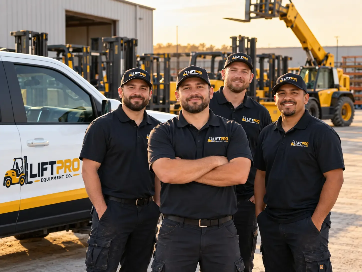 Forklift Rental company in Bristow, OK