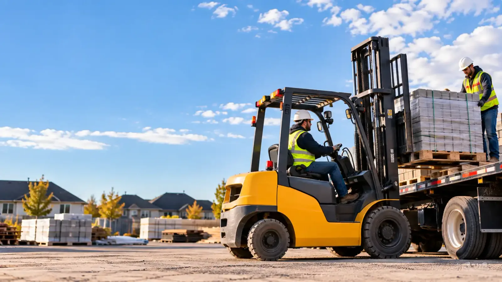 Forklift Rental in Bristow, OK